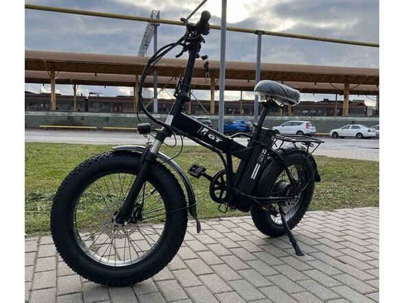 Электровелосипед GT V7